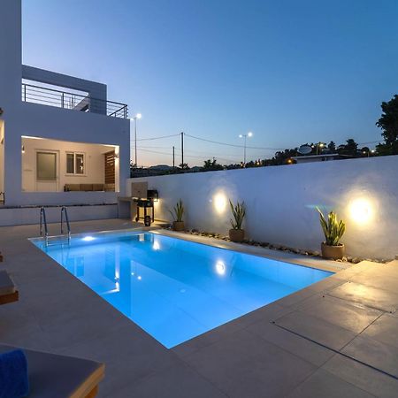 Summer Dream Villa Afántou Exterior foto
