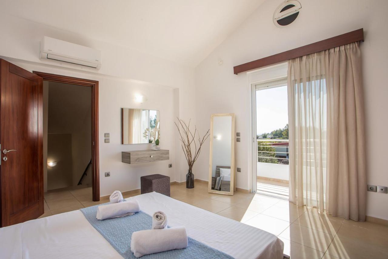Summer Dream Villa Afántou Exterior foto