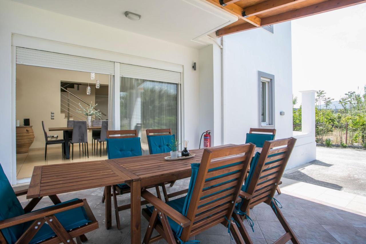 Summer Dream Villa Afántou Exterior foto