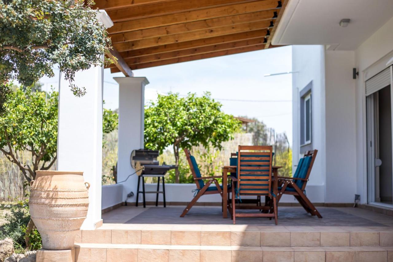 Summer Dream Villa Afántou Exterior foto