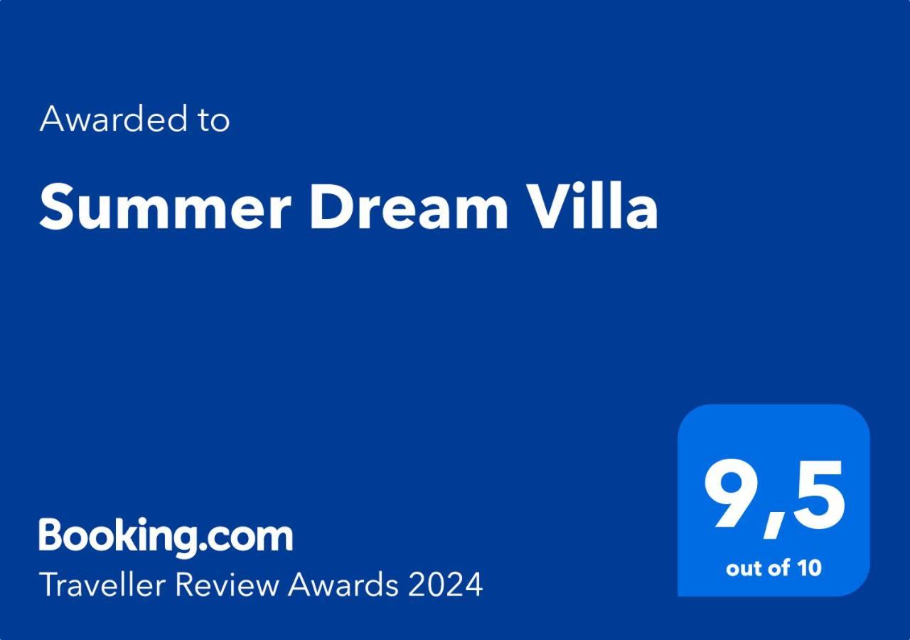 Summer Dream Villa Afántou Exterior foto