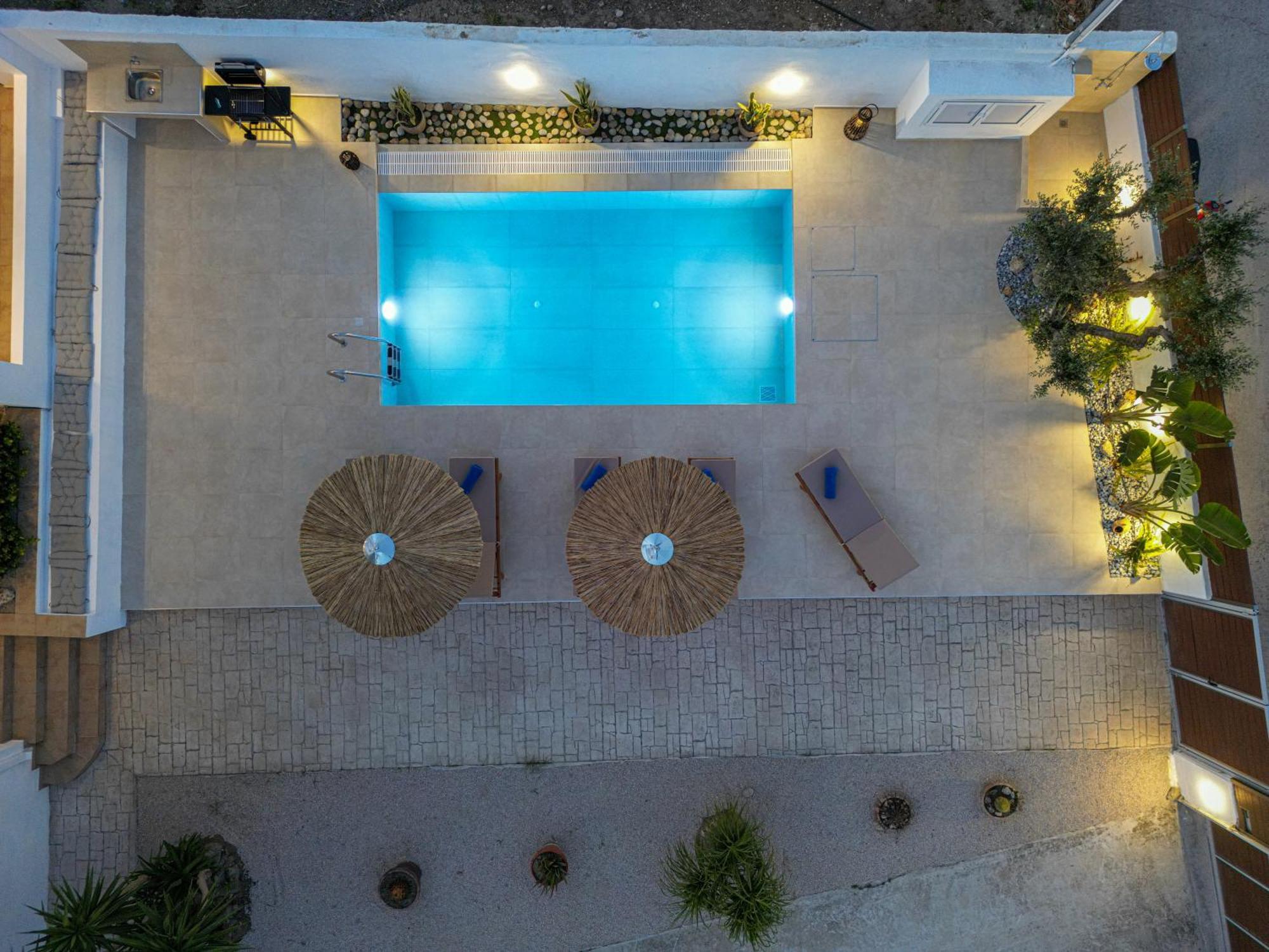 Summer Dream Villa Afántou Exterior foto