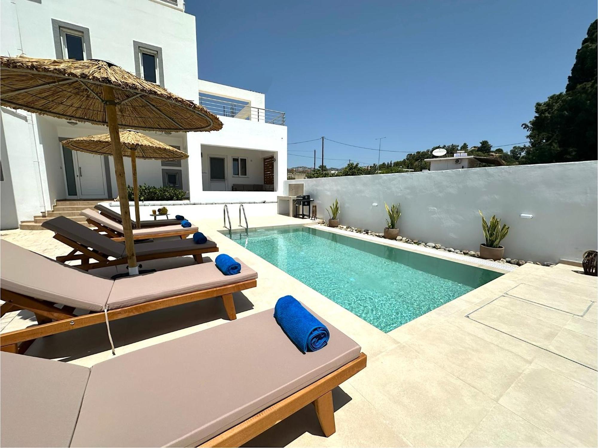 Summer Dream Villa Afántou Exterior foto