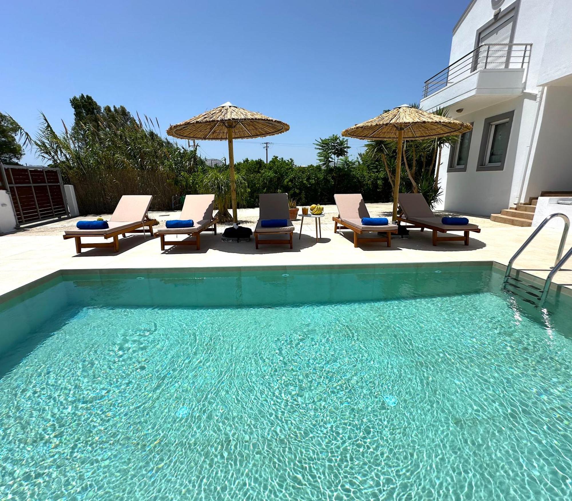 Summer Dream Villa Afántou Exterior foto
